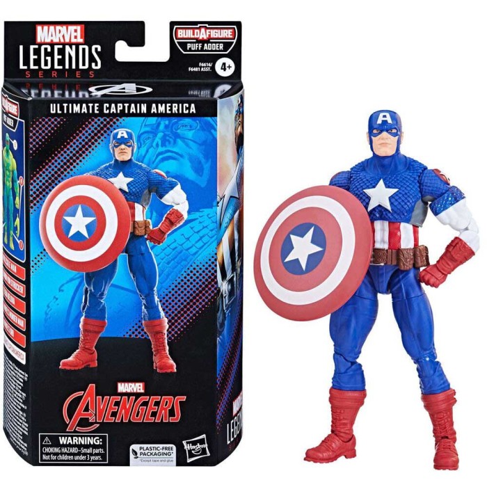 Marvel Avengers Captain America για 4+ Ετών 15εκ.