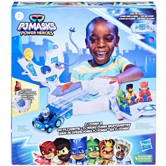 Hasbro Παιχνίδι Μινιατούρα PJ Masks Power Q για 3+ Ετών