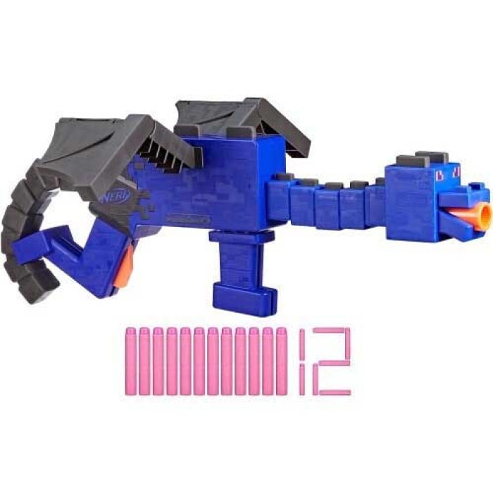 Nerf Εκτοξευτής Ender Dragon Minecraft για 8+ Ετών