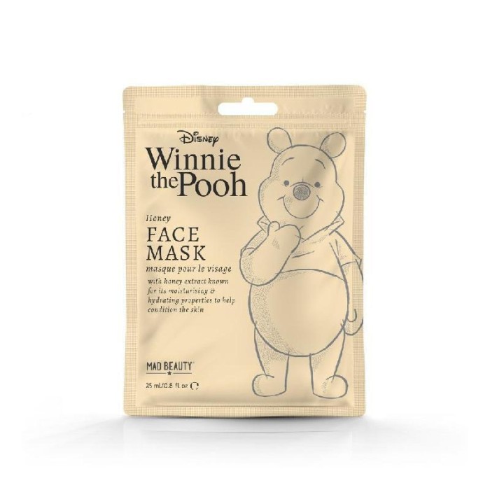 Winnie The Pooh Μάσκα Προσώπου για Ενυδάτωση