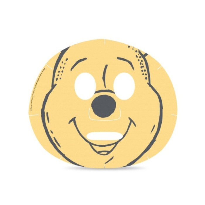 Winnie The Pooh Μάσκα Προσώπου για Ενυδάτωση