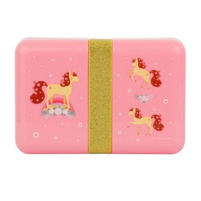 Δοχείο φαγητού Lunch box Horse A little lovely company 
