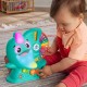 Fisher Price Φαλαινίτσα Μονόκερος Η Αλφαβητούλα με Μουσική και Ήχους για 18+ Μηνών