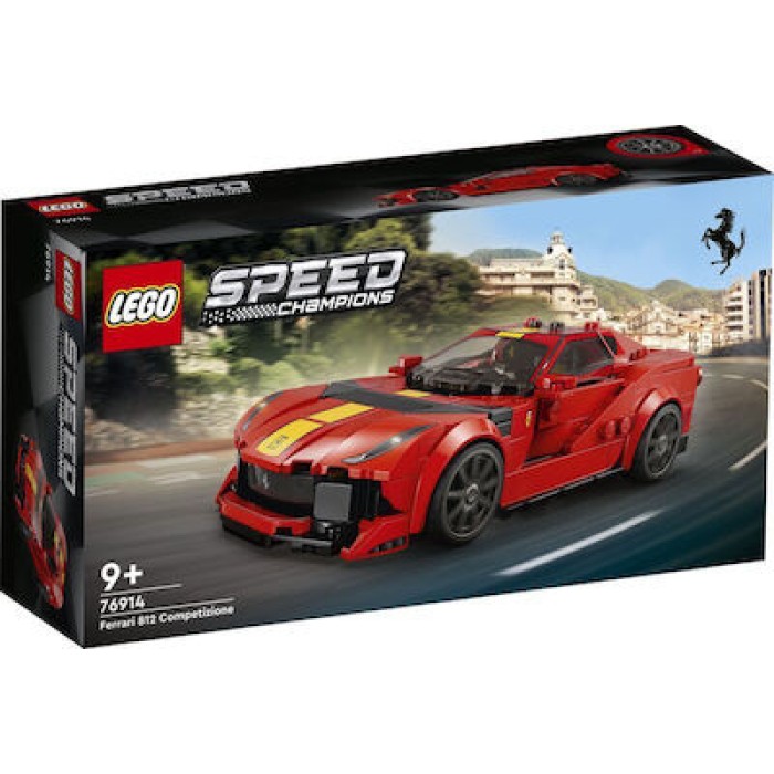 Lego Speed Champions Ferrari 812 Campetizione για 9+ ετών