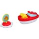 Bburago Splash N Play Βαρκούλα Μπάνιου Πυροσβεστικό για 24+ Μηνών