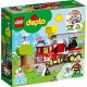 Lego Duplo Fire Truck για 2+ ετών