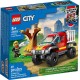 Lego City 4x4 Fire Truck Rescue για 5+ ετών