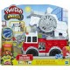 Play-Doh Πλαστελίνη - Παιχνίδι Wheels Fire Truck για 3+ Ετών