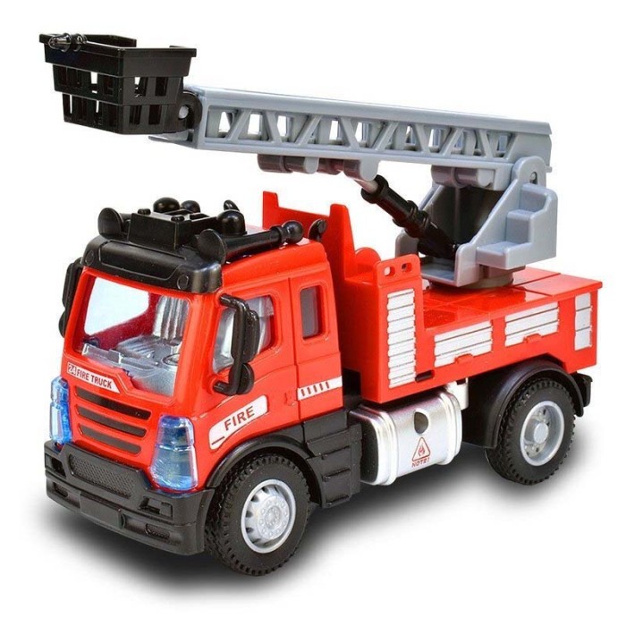Fire Truck Τηλεκατευθυνόμενο Αυτοκίνητο Κόκκινο 1:40
