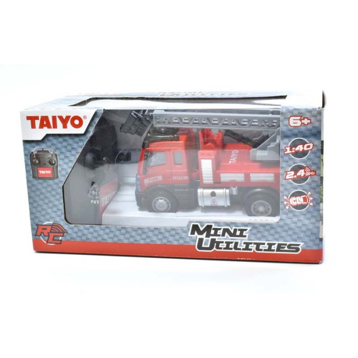 Fire Truck Τηλεκατευθυνόμενο Αυτοκίνητο Κόκκινο 1:40