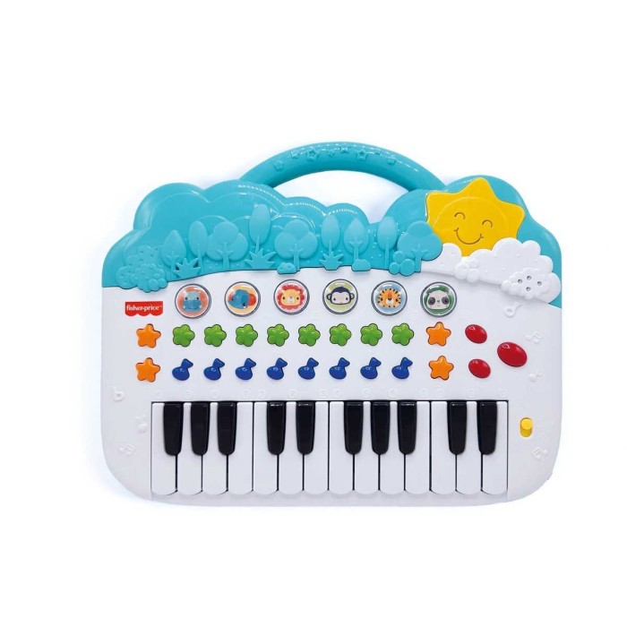 Fisher Price Πιάνο Animals για 1+ Ετών