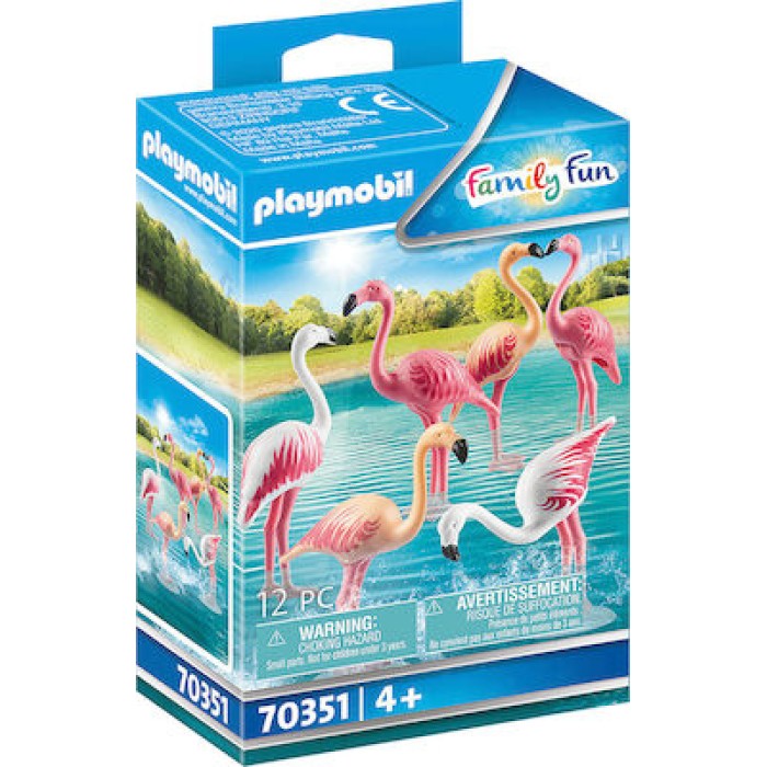 Playmobil Family Fun Flamingoes για 4+ ετών