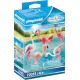 Playmobil Family Fun Flamingoes για 4+ ετών