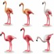 Playmobil Family Fun Flamingoes για 4+ ετών