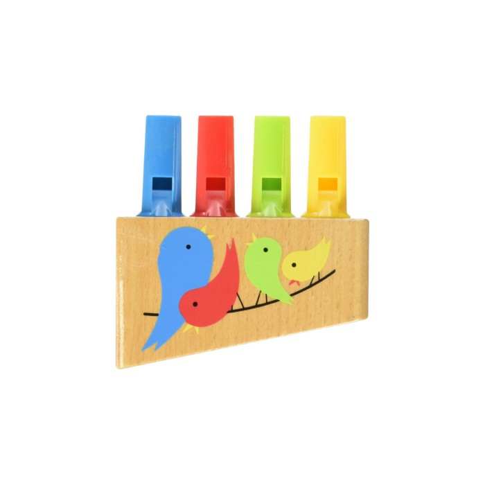 Hape Rainbow Pan Flute - Φλάουτο 