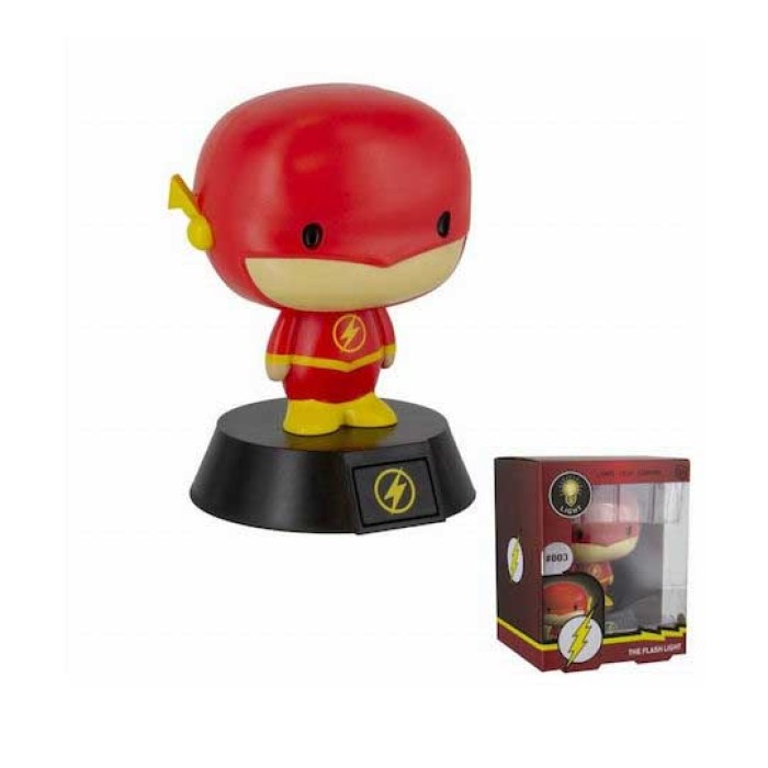Paladone Παιδικό Διακοσμητικό Φωτιστικό The Flash 3D Character Κόκκινο