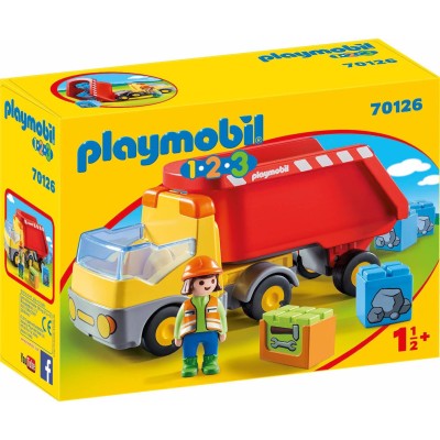 Playmobil 123 Dump Truck για 1.5+ ετών