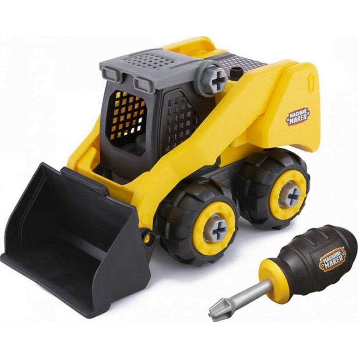 Nikko Machine Maker Junior Builder Skid Steer