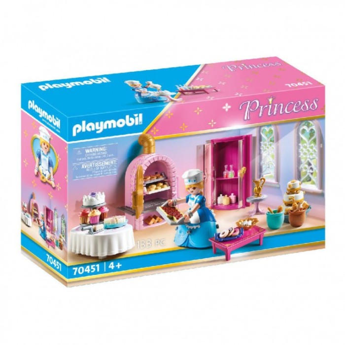 Playmobil Princess Castle Bakery για 4+ ετών