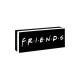 Paladone Led Παιδικό Διακοσμητικό Φωτιστικό Friends Μαύρο 30x12x7εκ.
