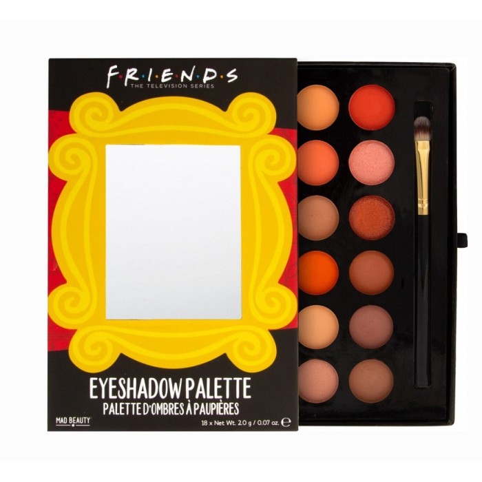 Friends Frame Eyeshadow Palette Παλέτα Σκιών Ματιών