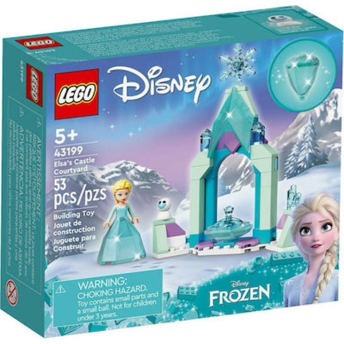 Lego Disney: Elsa's Castle Courtyard για 5+ ετών