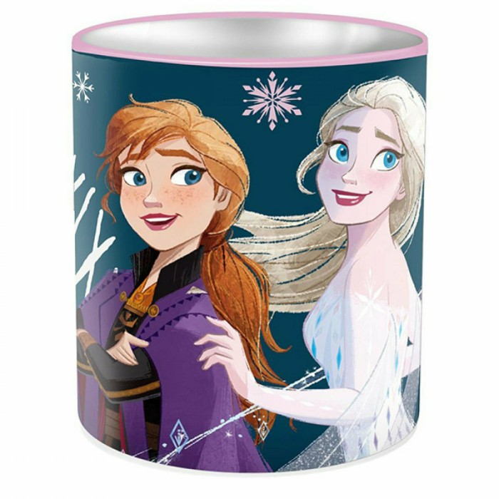 Μολυβοθήκη από Μέταλλο Frozen Πολύχρωμο