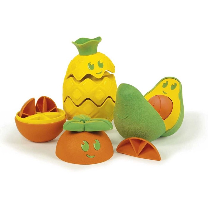 Baby Clementoni Fruit Puzzle για 12+ Μηνών