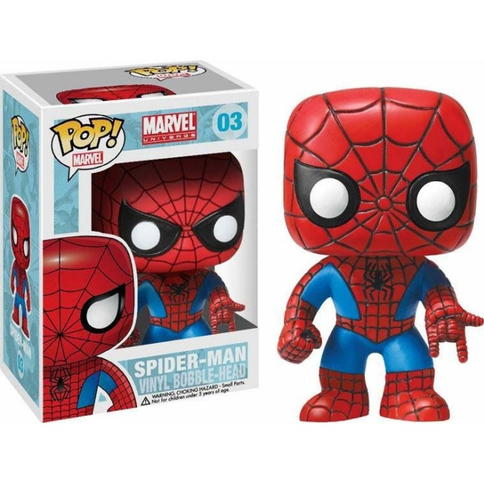 Funko Pop! Marve Universel - Spider-Man 03 Bobble-Head