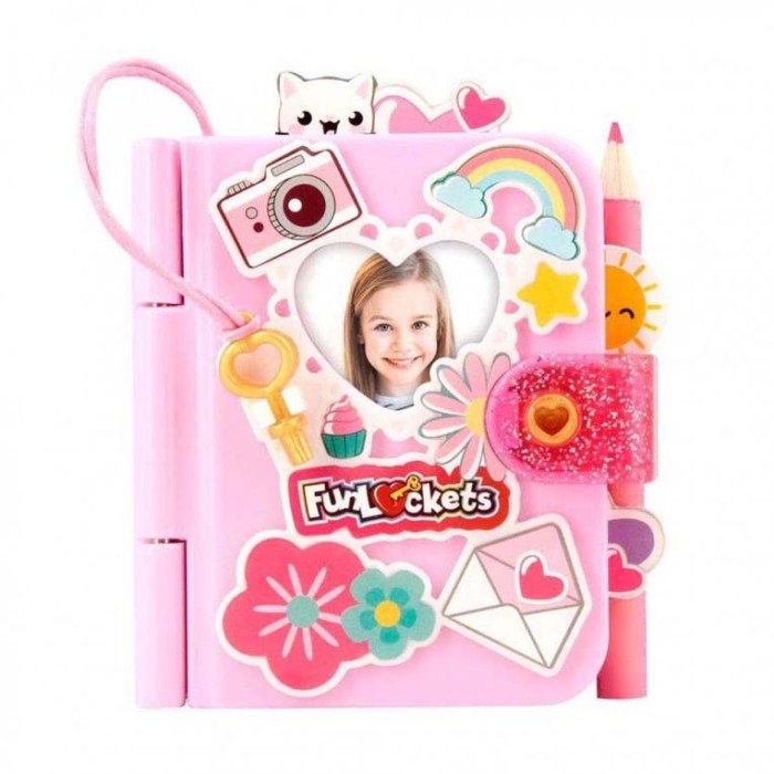 Funlockets Mini Μυστικό Ημερολόγιο