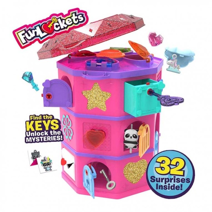 Funlockets Μυστικό Κυνήγι Θησαυρού S1 Funlockets Μυστικό Κυνήγι Θησαυρού S1