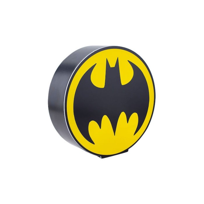 Παιδικό Διακοσμητικό Φωτιστικό Batman Κίτρινο