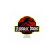 Παιδικό Διακοσμητικό Φωτιστικό Jurassic Park Πολύχρωμο 22.5εκ.