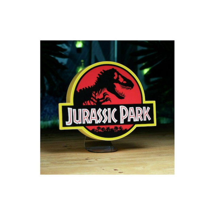 Παιδικό Διακοσμητικό Φωτιστικό Jurassic Park Πολύχρωμο 22.5εκ.