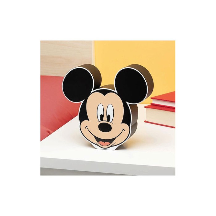 Παιδικό Διακοσμητικό Φωτιστικό Mickey Πολύχρωμο