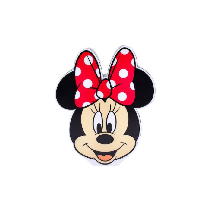 Παιδικό Διακοσμητικό Φωτιστικό Minnie Πολύχρωμο