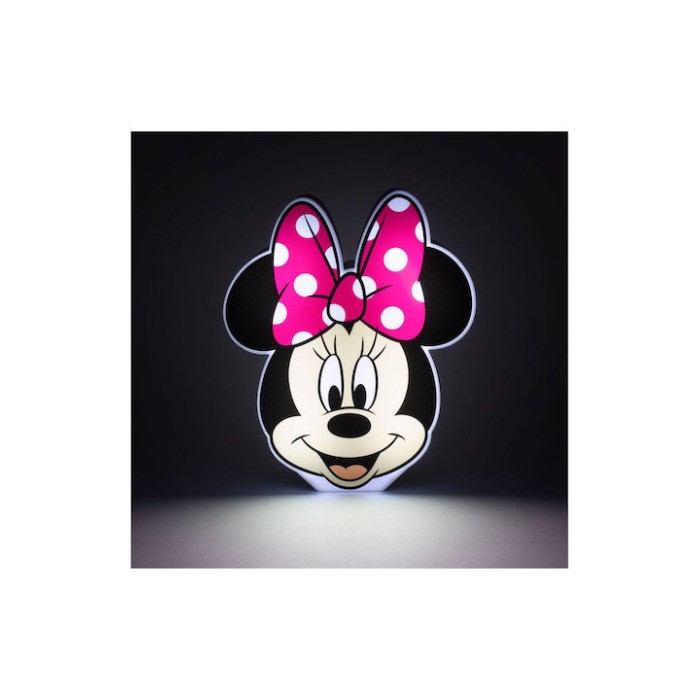 Παιδικό Διακοσμητικό Φωτιστικό Minnie Πολύχρωμο