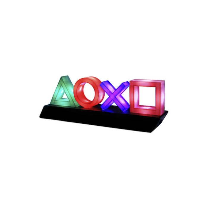 Παιδικό Διακοσμητικό Φωτιστικό PlayStation Light Icons 