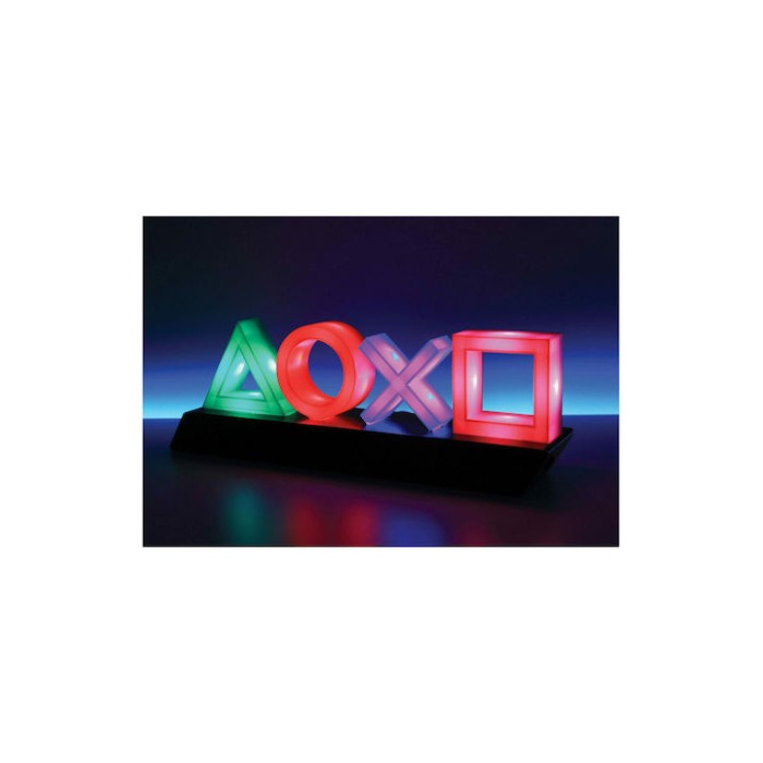 Παιδικό Διακοσμητικό Φωτιστικό PlayStation Light Icons 