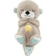 Fisher Price Βίδρα με Κίνηση Αναπνοής από Ύφασμα με Μουσική για Νεογέννητα