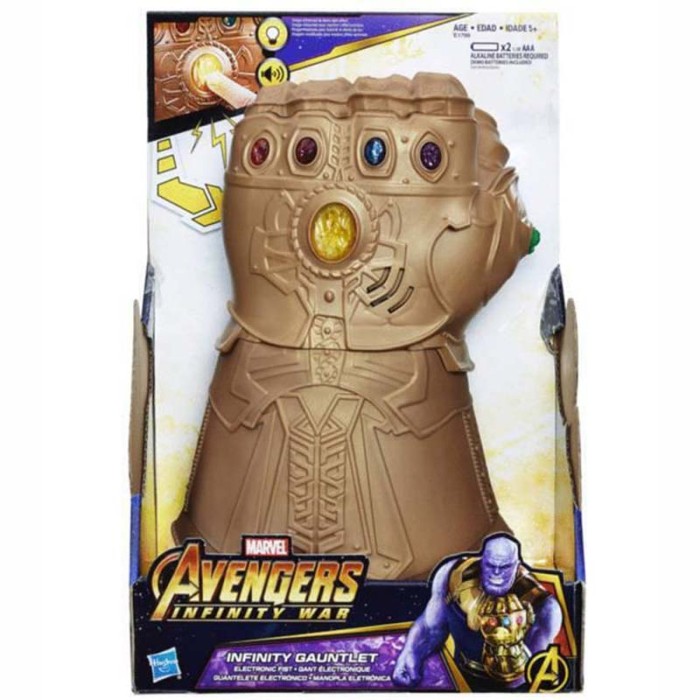 Marvel Avengers Infinity Gauntlet Electronic Fist
