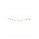 Γιρλάντα Luxe Happy New Year Gold Garland