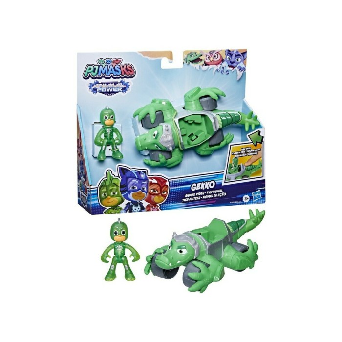 Παιχνίδι Μινιατούρα PJ Masks Animal Riders - Gekko για 3+ Ετών