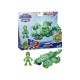 Παιχνίδι Μινιατούρα PJ Masks Animal Riders - Gekko για 3+ Ετών