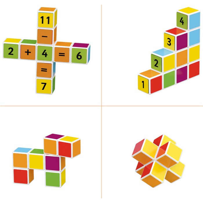 Geomag Magicube Maths Building 55