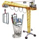 Playmobil City Action RC Crane with Building Section για 5+ ετών