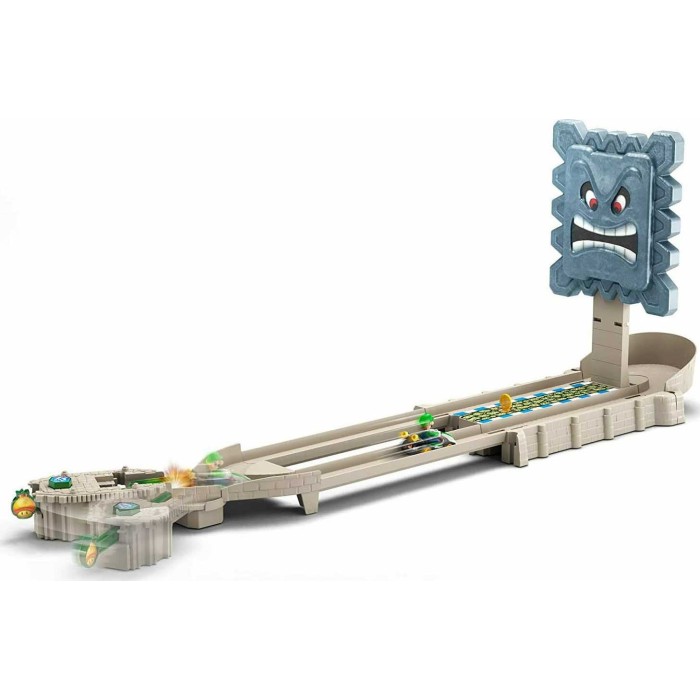Mattel Πίστα Hot Wheels Mario Kart Thwomp Ruins για 5+ Ετών