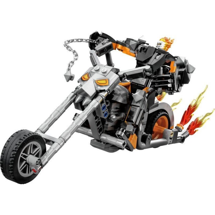 Lego Super Heroes Ghost Rider Mech & Bike για 7+ ετών