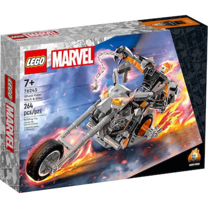 Lego Super Heroes Ghost Rider Mech & Bike για 7+ ετών