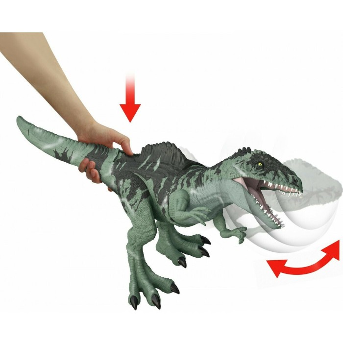 Jurassic World Γιγαντόσαυρος με Ήχους 